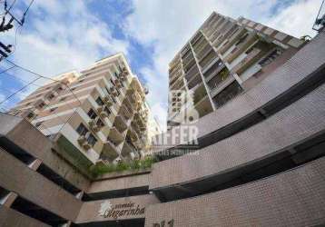 Apartamento com 2 dormitórios à venda, 94 m² por r$ 420.000,00 - grajaú - rio de janeiro/rj