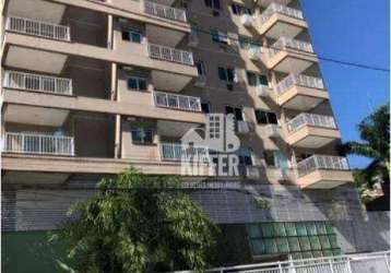 Apartamento com 3 dormitórios à venda, 80 m² por r$ 420.000,00 - fonseca - niterói/rj