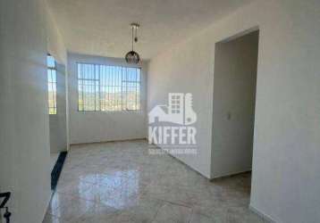 Apartamento com 2 dormitórios à venda, 46 m² por r$ 115.000,00 - fonseca - niterói/rj