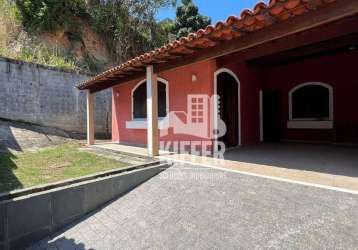 Casa com 3 quartos à venda, 100 m² por r$ 420.000 - largo do barradas - niterói/rj