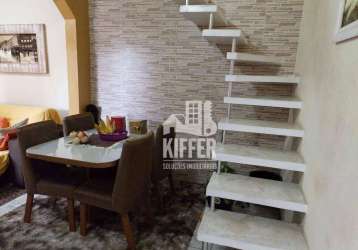 Casa triplex com 4 dormitórios à venda por r$ 360.000 - inhaúma - rio de janeiro/rj