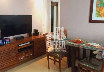 Apartamento à venda, 60 m² por r$ 279.000,00 - largo do barradas - niterói/rj