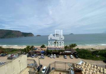 Cobertura com 2 quartos à venda, 120 m² por r$ 990.000 - camboinhas - niterói/rj