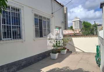 Casa com 3 dormitórios à venda, 95 m² por r$ 800.000,00 - fonseca - niterói/rj