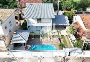 Casa com 4 dormitórios à venda, 280 m² por r$ 650.000,00 - chácaras de inoã - maricá/rj