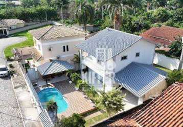 Casa com 4 dormitórios à venda, 280 m² por r$ 650.000,00 - chácaras de inoã - maricá/rj