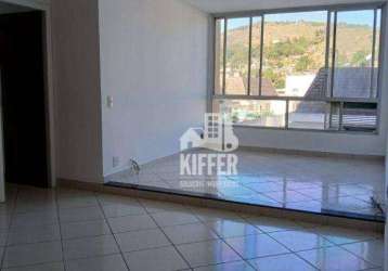 Apartamento com 2 quartos à venda, 73 m² por r$ 700.000 - icaraí - niterói/rj