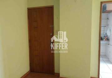 Apartamento com 2 quartos à venda, 54 m² por r$ 155.000 - porto novo - são gonçalo/rj