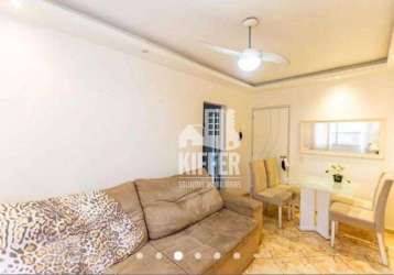 Apartamento com 2 quartos à venda, 62 m² por r$ 290.000 - fonseca - niterói/rj