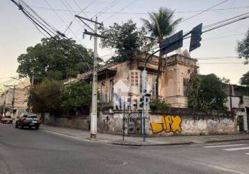 Terreno com casa centro niterói a venda