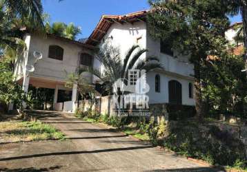 Casa com 4 quartos  à venda, 300 m² por r$ 800.000 - são lourenço - niterói/rj