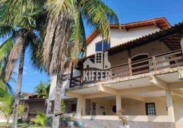 Casa com 4 dormitórios à venda, 262 m² por r$ 850.000,00 - largo da batalha - niterói/rj