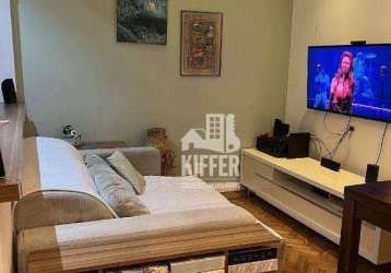 Apartamento com 3 dormitórios à venda, 86 m² por r$ 900.000,00 - flamengo - rio de janeiro/rj