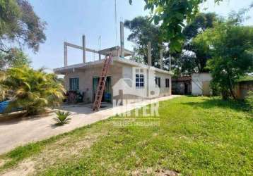 Casa com 3 dormitórios à venda, 100 m² por r$ 300.000,00 - parque capivari - duque de caxias/rj