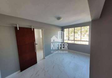 Apartamento com 2 quartos à venda, 61 m² por r$ 315.000 - são lourenço - niterói/rj