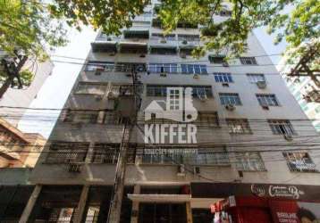 Apartamento com 2 dormitórios à venda, 100 m² por r$ 500.000,00 - ingá - niterói/rj