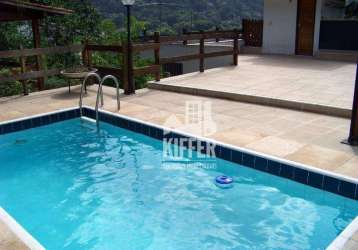 Casa com 5 dormitórios à venda, 340 m² por r$ 1.000.000,00 - são francisco - niterói/rj