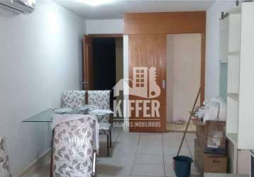 Apartamento com 3 quartos à venda, 101 m² por r$ 785.000 - santa rosa - niterói/rj