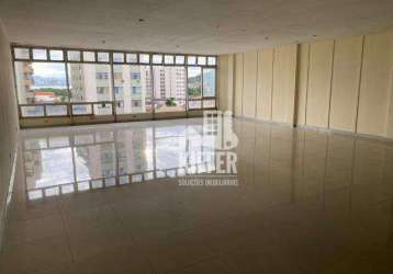 Andar corporativo à venda, 600 m² por r$ 2.000.000,00 - centro - niterói/rj