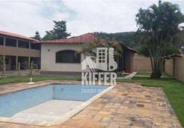 Casa com 4 dormitórios à venda, 300 m² por r$ 1.600.000,00 - serra grande - niterói/rj