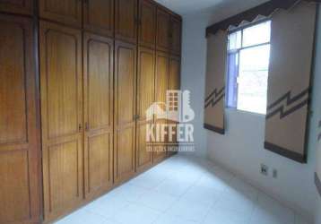 Apartamento com 3 dormitórios à venda, 121 m² por r$ 260.000,00 - fonseca - niterói/rj