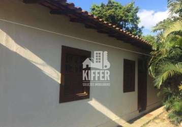 Casa com 2 dormitórios à venda, 250 m² por r$ 395.000,00 - engenho do mato - niterói/rj