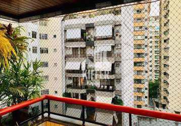 Apartamento à venda, 250 m² por r$ 1.400.000,00 - icaraí - niterói/rj