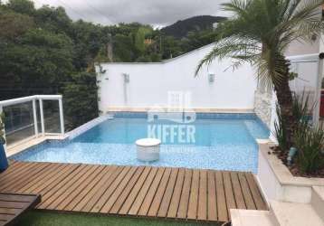 Casa com 3 quartos à venda, 360 m² por r$ 895.000 - várzea das moças - niterói/rj