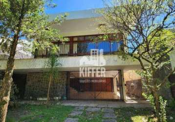 Casa com 4 dormitórios à venda, 444 m² por r$ 1.599.000,00 - são francisco - niterói/rj