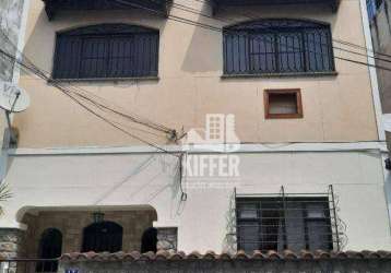 Sobrado com 3 dormitórios à venda, 96 m² por r$ 550.000,00 - centro - niterói/rj