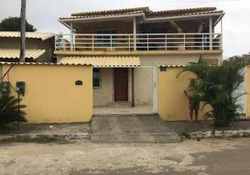 Casa com 4 quartos à venda, 284 m² por r$ 650.000 - ponta negra - maricá/rj