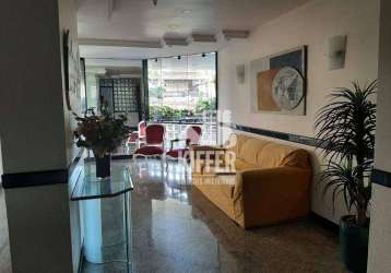 Apartamento- venda- 1 quarto - pe pequeno - niterói/rj