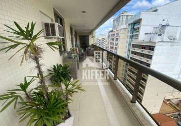 Apartamento com 3 quartos à venda, 200 m² por r$ 2.000.000 - jardim icaraí - niterói/rj