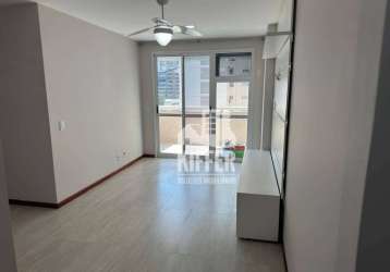 Apartamento com 2 quartos à venda, 78 m² por r$ 720.000 - icaraí - niterói/rj