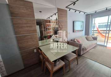 Apartamento com 2 quartos à venda, 60 m² por r$ 470.000 - centro - niterói/rj