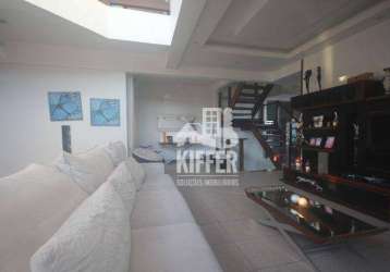 Casa com 5 dormitórios à venda, 560 m² por r$ 2.850.000,00 - camboinhas - niterói/rj