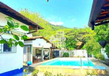 Casa com 3 dormitórios à venda, 260 m² por r$ 1.600.000,00 - são francisco - niterói/rj