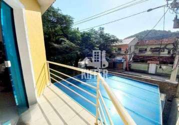 Casa com 3 dormitórios à venda, 180 m² por r$ 650.000,00 - piratininga - niterói/rj