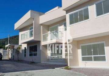 Casa à venda, 111 m² por r$ 590.000,99 - engenho do mato - niterói/rj