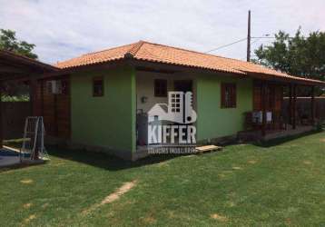 Casa com 2 quartos à venda, 100 m² por r$ 800.000 - itaipu - niterói/rj