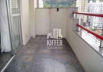 Apartamento com 4 dormitórios à venda, 198 m² por r$ 750.000,00 - icaraí - niterói/rj