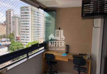 Apartamento com 2 dormitórios à venda, 95 m² por r$ 820.000,00 - icaraí - niterói/rj