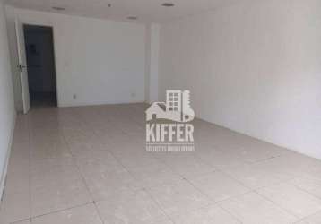 Sala à venda, 35 m² por r$ 220.000,00 - centro - niterói/rj