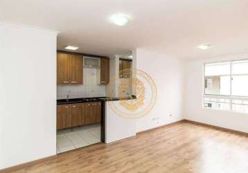 Apartamento com 2 dormitórios para alugar, 46 m² - novo mundo - curitiba/pr