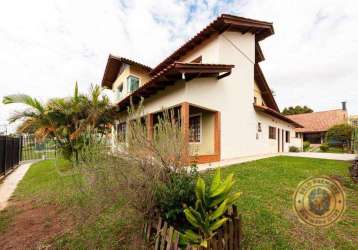 Casa com 4 dormitórios à venda no atuba - curitiba/pr