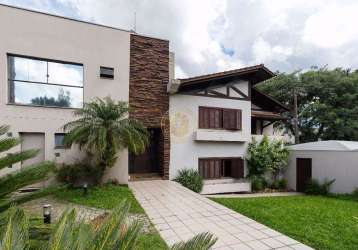 Casa com 3 dormitórios à venda, 300 m² por r$ 2.600.000,00 - vila izabel - curitiba/pr