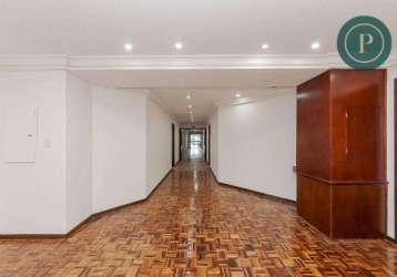 Andar corporativo para alugar, 515 m² por r$ 29.115,84/mês - batel - curitiba/pr