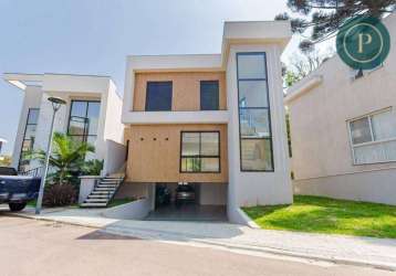 Casa com 3 suítes no campo comprido com vista para bosque