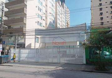 Loja para locação, 401 m² por r$ 100.000/mês - gonzaga - santos/sp