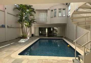 Casa com 4 dormitórios à venda, 576 m² por r$ 3.270.000 - cidade mãe do céu - são paulo/sp